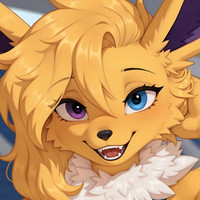 

Dakimakura Anime Pillow Case Furry Vixen Double-sided Print Of Life-size Body Pillowcase Gifts