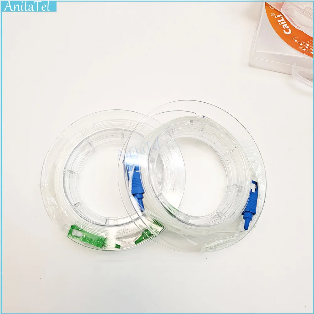 cable-a-fiber-optique-transparent-d'interieur-5-pieces-10-50m-tambour-g657a2-sc-sc-invisible-monomode-cavalier-a-noyau-unique