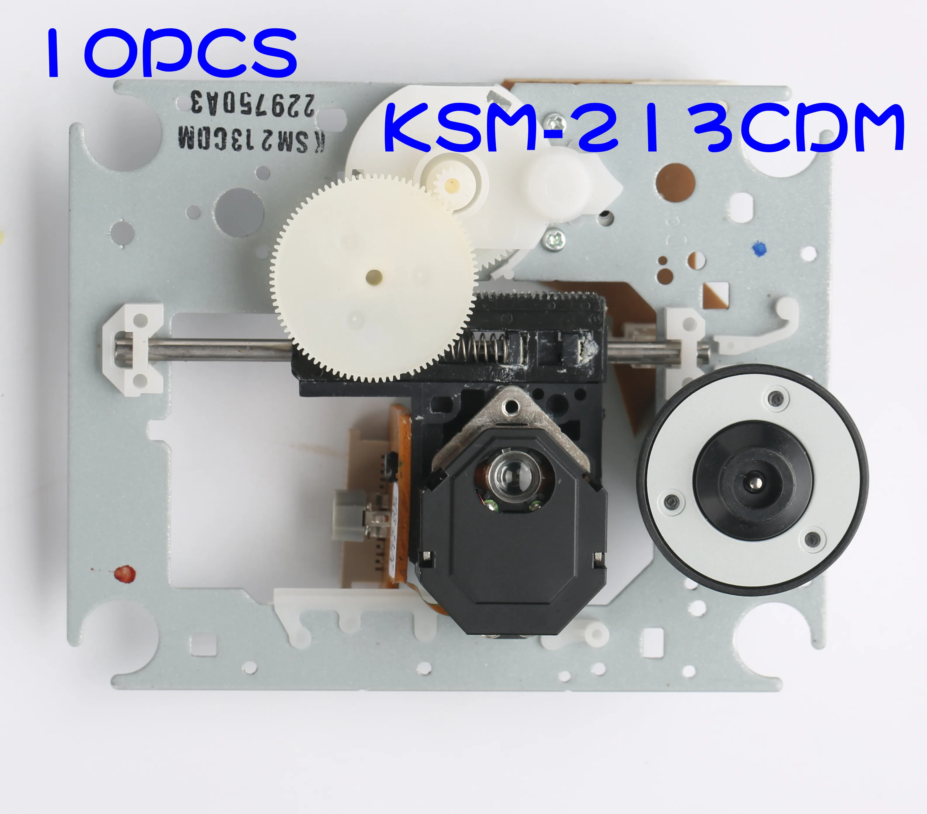 10 ピース/ロット真新しいとオリジナル KSM-213CDM KSM213CDM CD レーザーピックアップ KSS-213C KSS213C KSS-213 CD レーザーレンズ機構