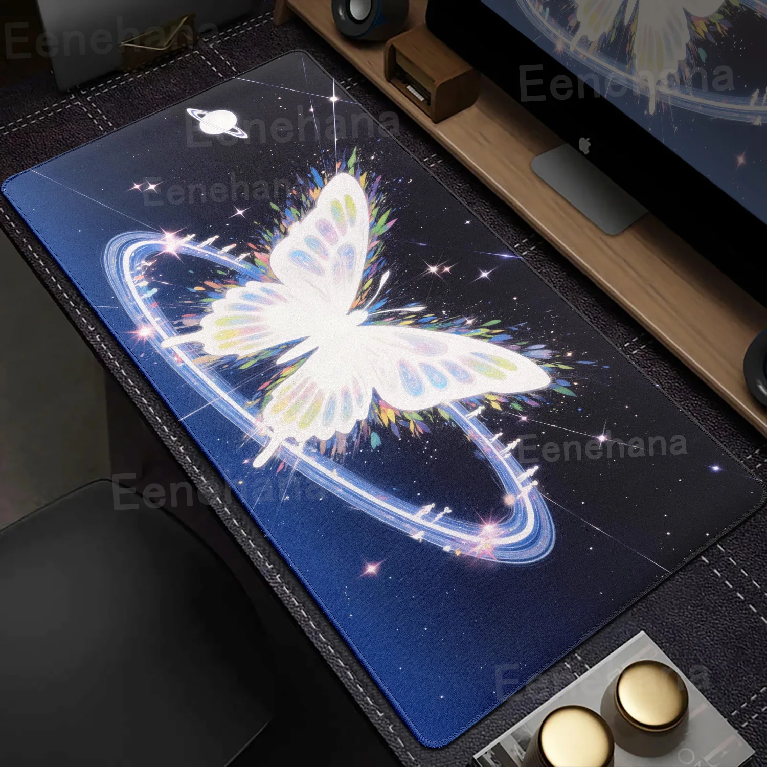 Tapis de souris papillon fleur - Desk Setup Pc And Laptop avis et prix