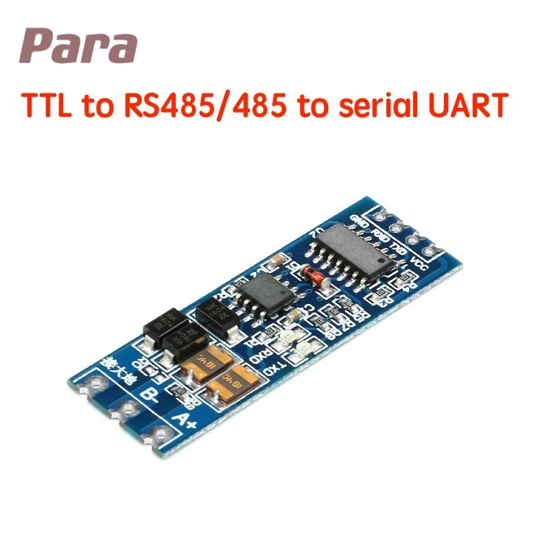 MAX485 TTL to Turn RS485 Module Level Conversion 485 To Serial UART MAX485CSA RS-485 For Arduino DC 3.3V 5V Electronic DIY KIT