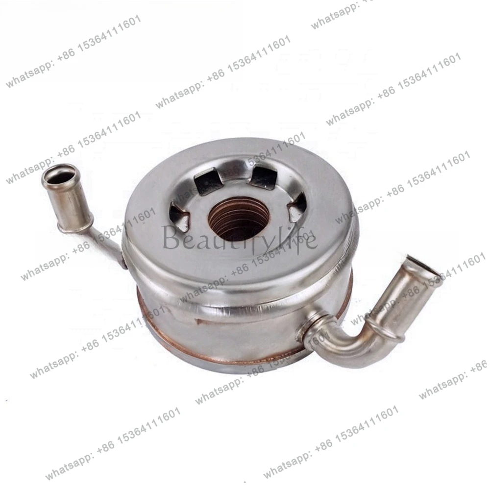 

124100-5710 Stainless Steel Oil Cooler 4TNV82 4TNV94 4TNV98