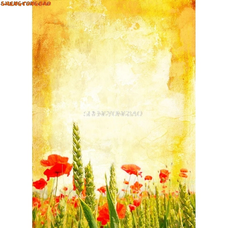 SHENGYONGBAO Vintage abstrakcyjne tło fotografii gradientowej zdjęcie portretowe tła rekwizyty studyjne WLFG-09