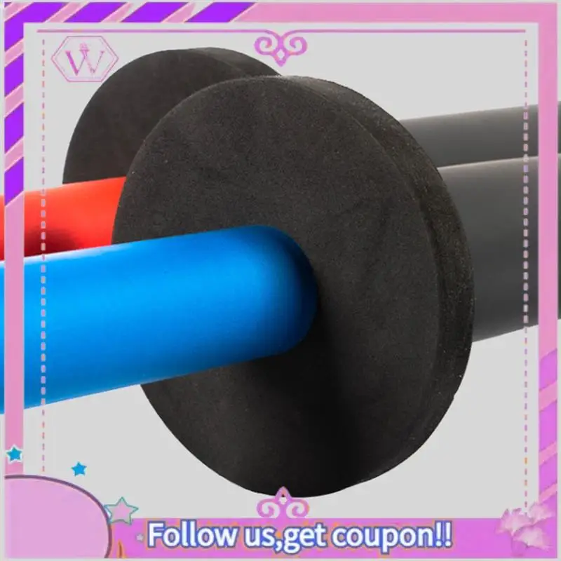 

Upgraded 2PCS Set Training Stick Non Slip Handle Foam Training Toy For Practice Swordsmanship Fencing Toy Gift 70CM