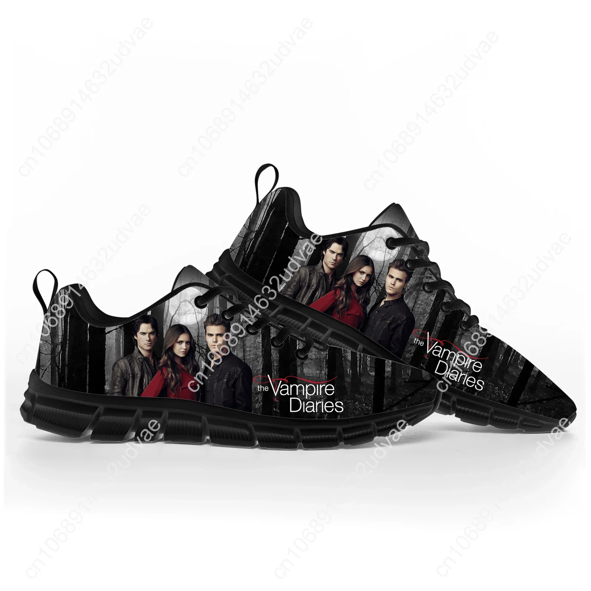 The Vampire Diaries Damon Salvatore Sports Shoes Mens Womens Teenager Kids Children Sneakers Custom High Quality Couple Shoe