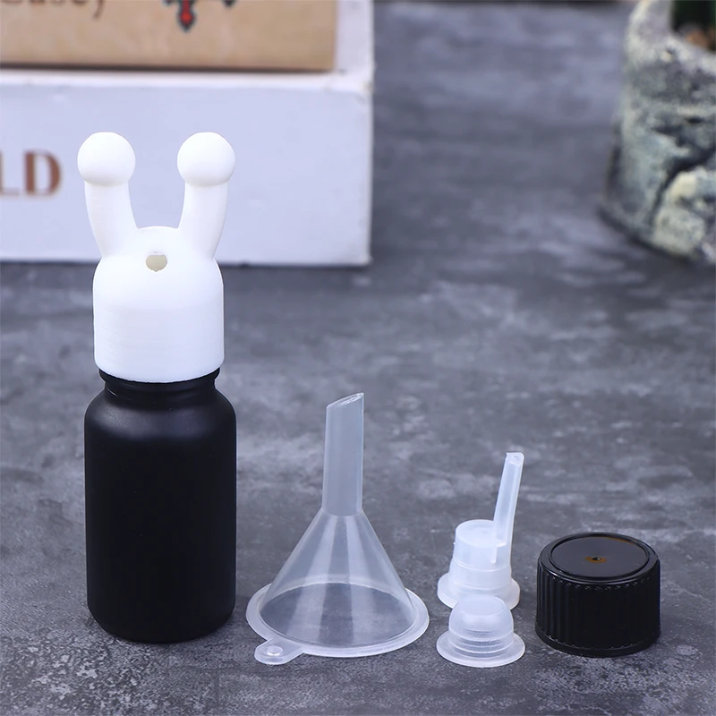 مانعة للتسرب رائحة الزيوت العطرية الاستنشاق غطاء صغير زيت طبيعي وعطور الاستنشاق موزع زجاجة جهاز استنشاق الزيوت العطرية #5