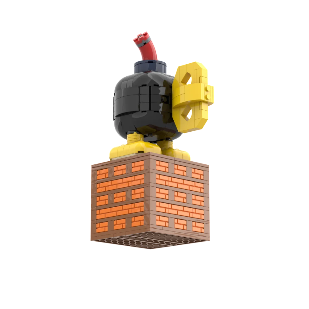 Brick Building Set - Bomber Series Model Kit - Inspiring Construction Toy for Kids and Adults, Perfect Creative Gift for All