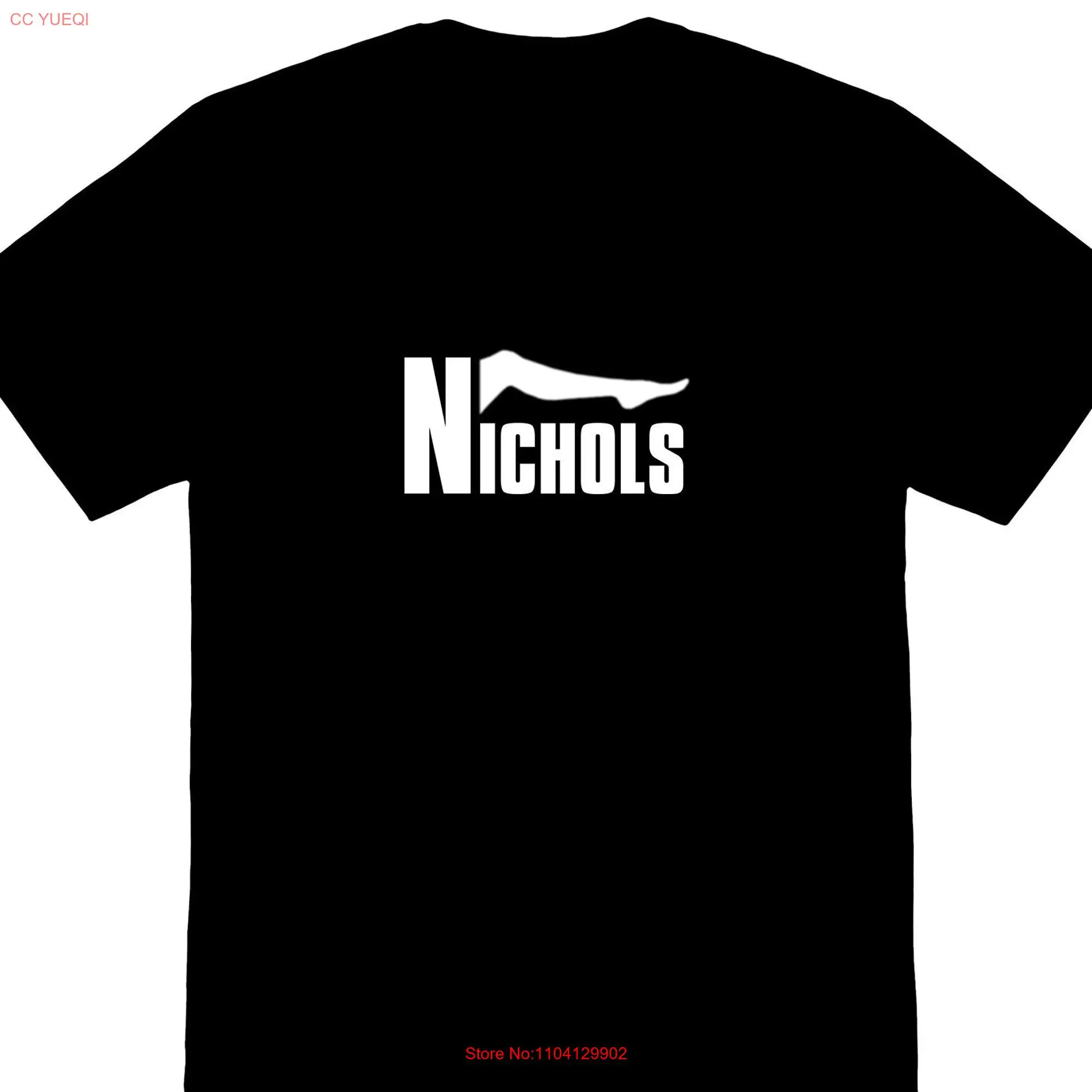 A Classic by Nichols  T Shirt long or short sleeves