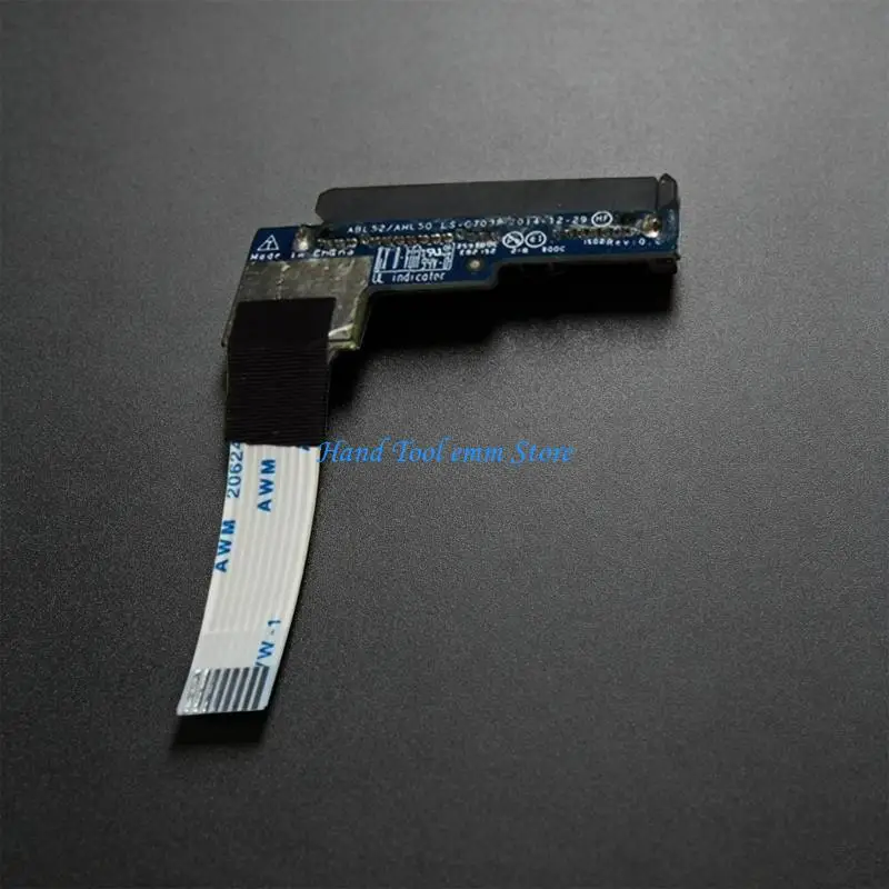H37F Laptop Hard Drive Cable Adapter Hardware Upgraded Cable for 15-AY536NW 15-AY