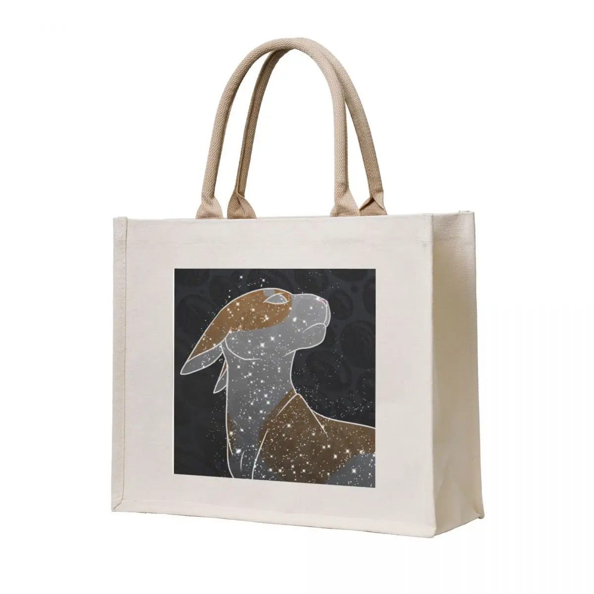 

Fallen Leaves Print Tote Bag Lady bag tote bag university custom bags