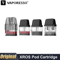 Original Vaporesso XROS Pod Cartridge 3ML/2ML 0.6/0.7/0.8/1.0/1.2ohm For/XROS Mini/ XROS 3 Mini Kit Vaporizer