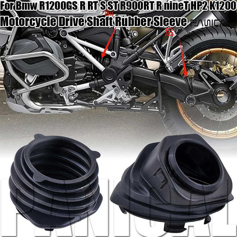 Panical Motorcycle Shaft Transmission Rubber Sleeve Boot moto Drive Bushing For Bmw R1200GS R RT S ST R900RT R nineT HP2 K1200