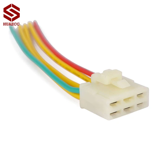 Conector de clavija rectificador regulador de motocicleta para Yamaha XV125/S XV250/S HW125 HW151 XC125R XC155 FZ6 XP500/A XP530 T-MAX T90