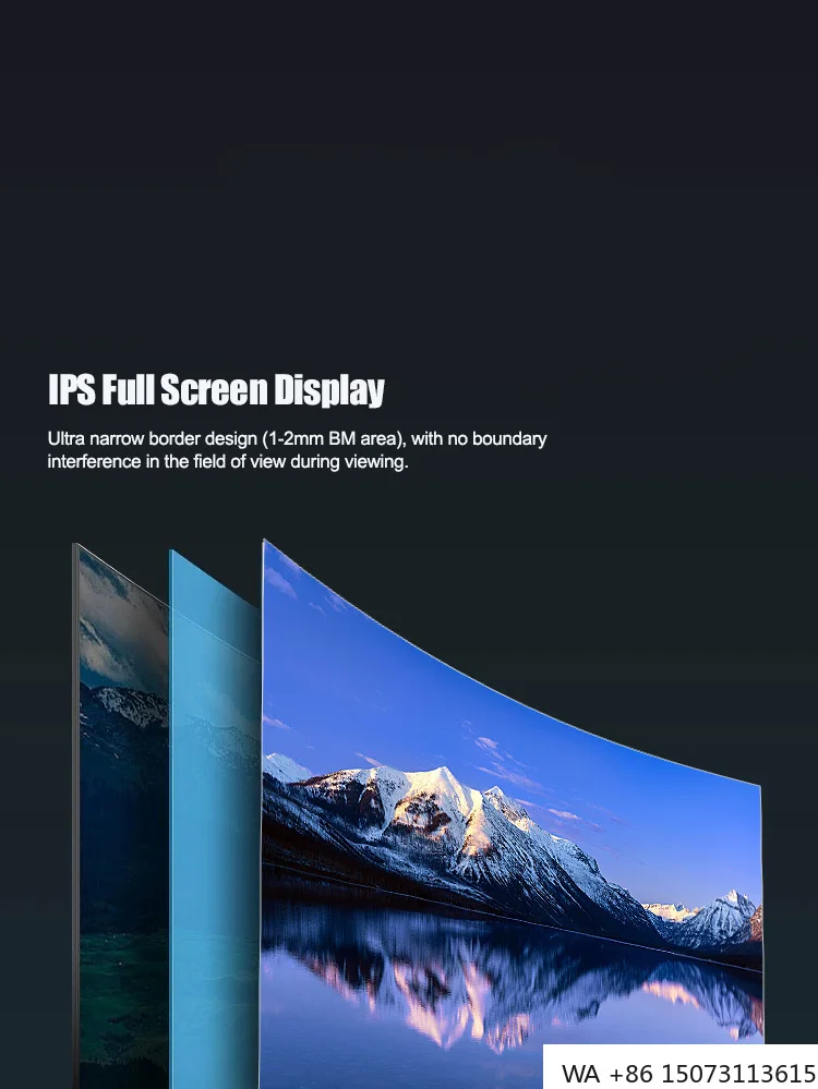 شاشة LED داخلية P1.667/P1.875/P2 ذات درجة صغيرة - شاشة عالية الدقة لغرف الاجتماعات والسينما #6