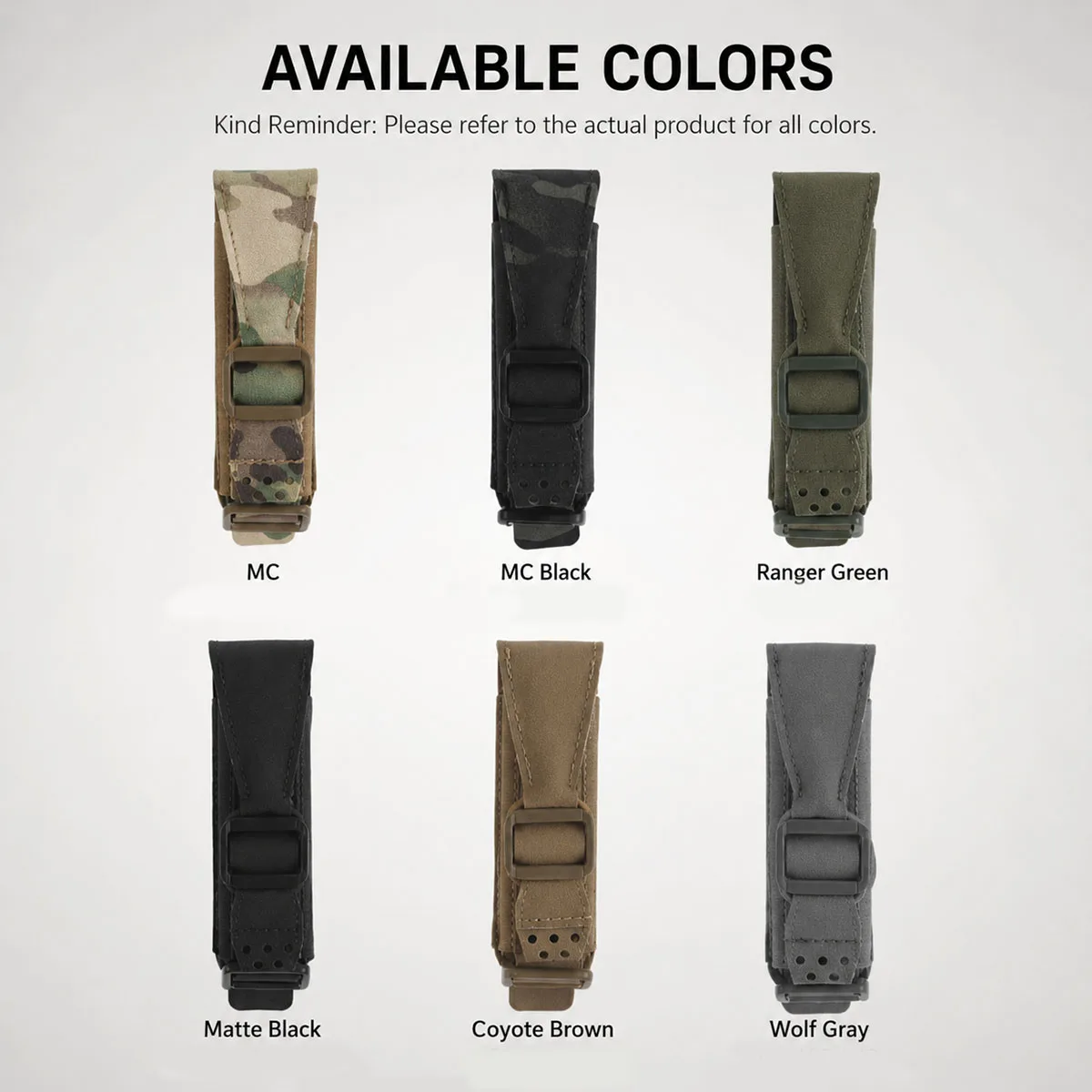 Tactical Shock Grenade Pouch Universal Grenade Bag MOLLE Elastic Tab Pack Fixed Utility Holder for Training Gear Accessories Kit