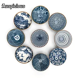 70ml Jingdezhen Hand Painted Blue And White Porcelain Teacup Boutique Ceramic Master Tea Bowl Handmade Tea Ceremony Accessories