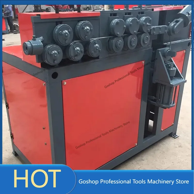 Medium armor spiral bar forming machine, photovoltaic ground pile spiral bar circling machine, steel bar spiral forming
