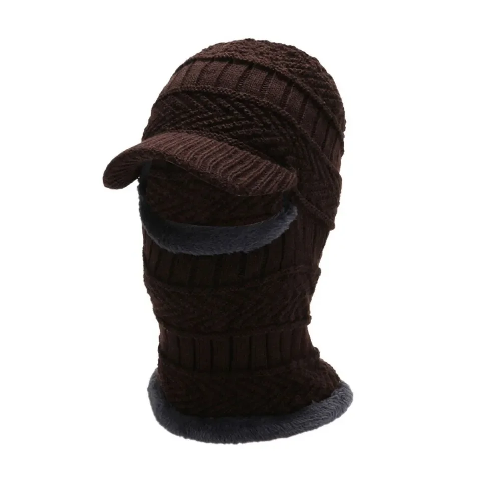 Winter Ski Hat For Women Men Windproof Hood For Neck Face Head Warm Hunting Apparel Lei Feng Hat Ear Hat 6
