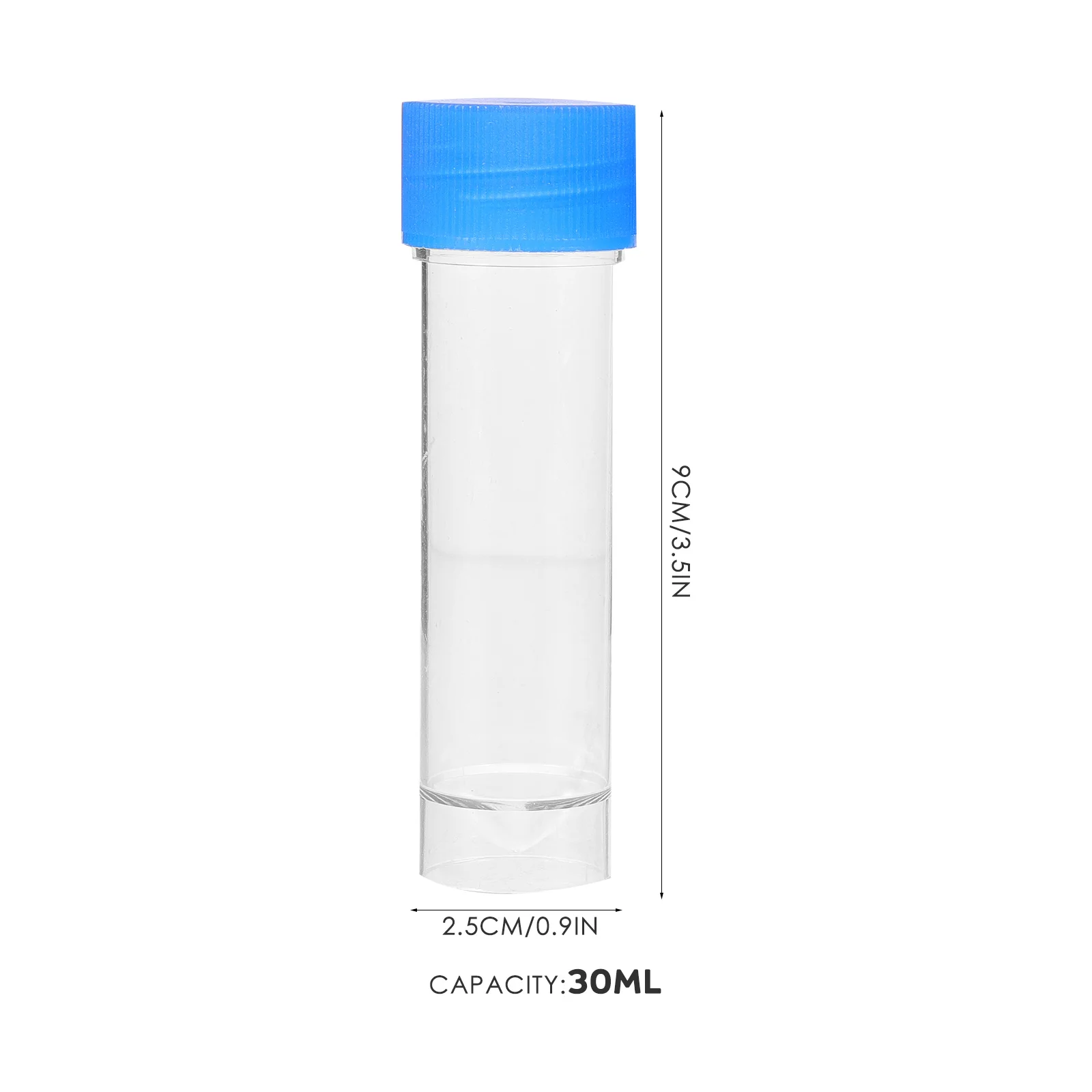 

20pcs Urine Sample Sealed Container Leakproof Specimen Cups with Lids for Fecal Storage Disposable Medical Use Easy for Men