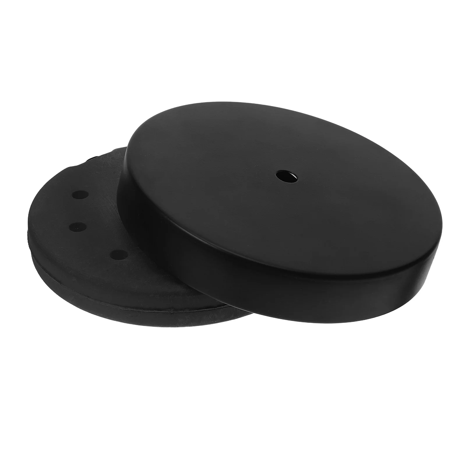 

1 Set Round Iron Floor Lamp Base Heavy Duty Weighted Stabilizer Support Replacement For Light Fixture Holder Accessories Stable