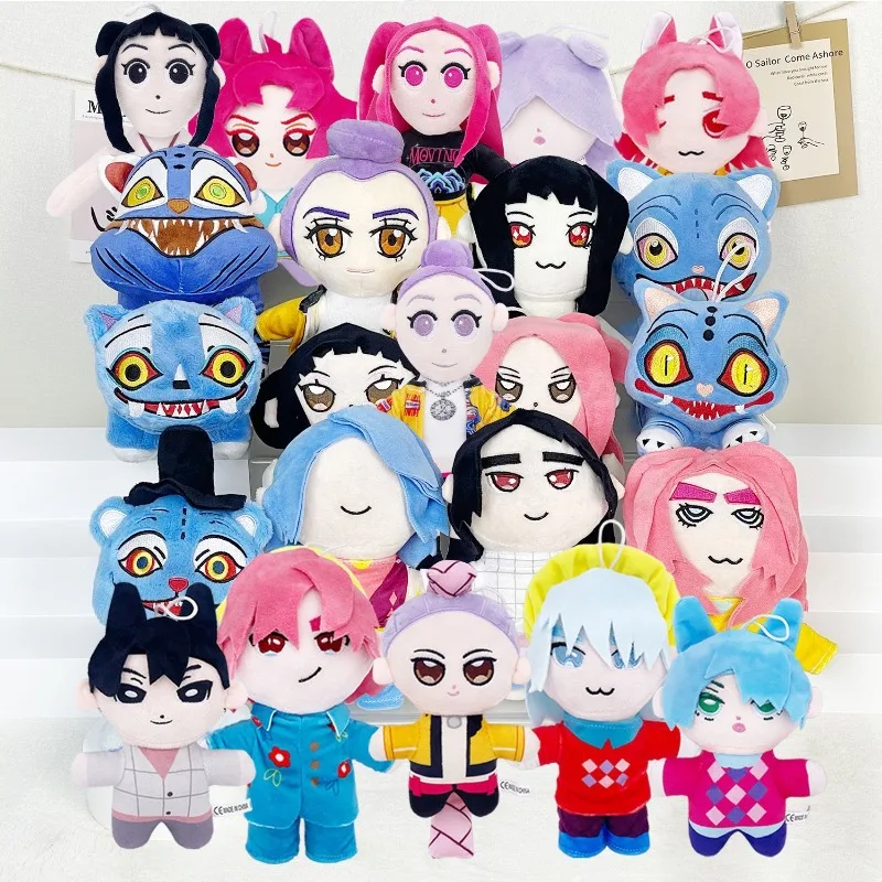 

Кукла KPop «Охотники на демонов», хит продукта, плюшевая и милая, удобная и мягкая мультяшная подушка для объятий, игрушка для родителей и детей, Рождественский подарок