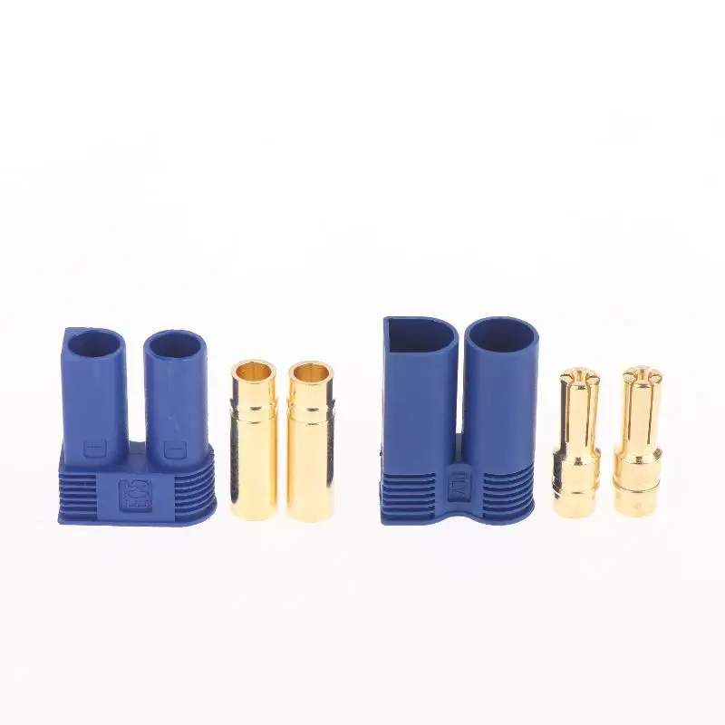 5/10Pcs Male And Female Gold Plated Banana Plug EC5 Connector Kit For RC Circuit Male Female Bullet Parts