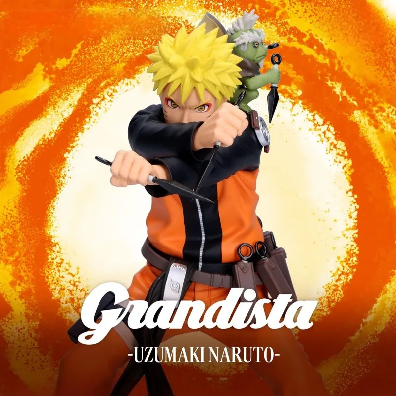 

Brand New Genuine Bandai Grandista Naruto Shippuden Uzumaki Naruto Figure Gift Ornaments in Stock