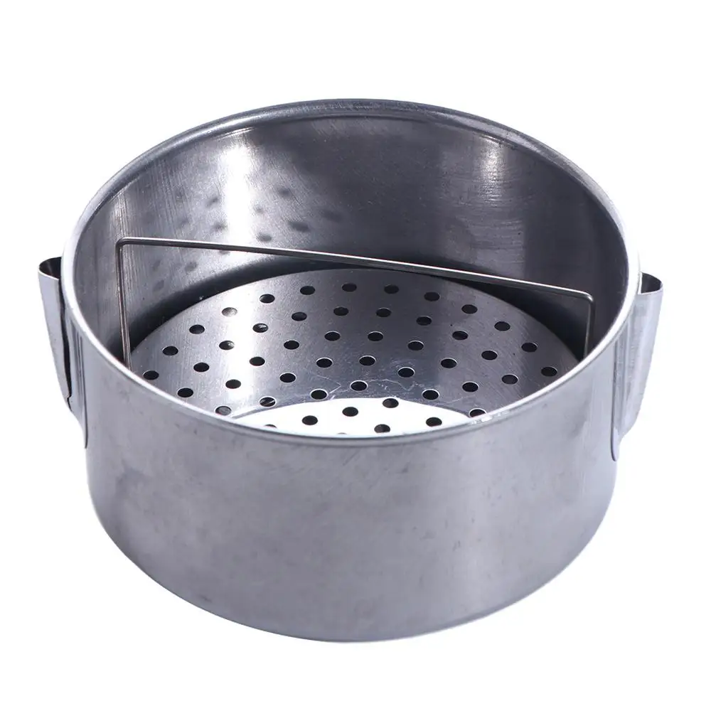 

Stainless Steel Paint Brush Cleaner Removable with Wash Tank Brush Wash Pot Durable Rust-proof Paint Brush Holder School