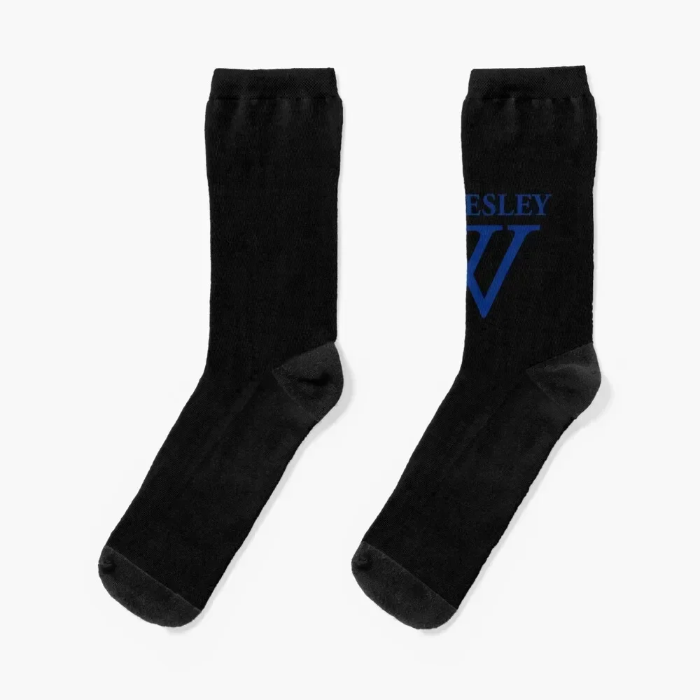 Copy of Wellesley College Wellesley Socks tennis Antiskid soccer new year Boy Socks Women's