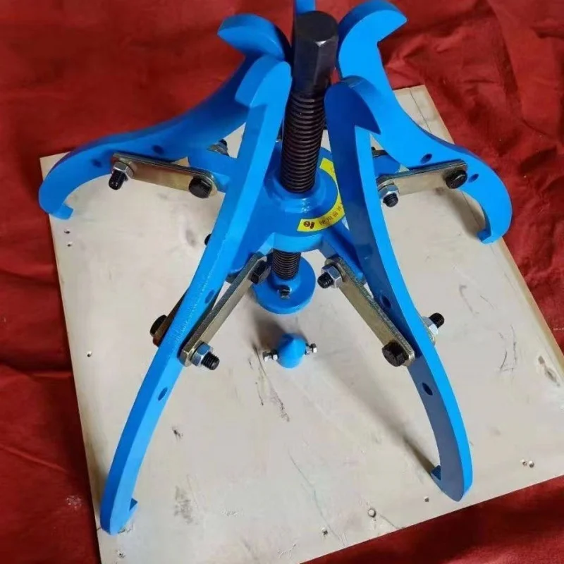 Five-claw Multi-functional Puller Front Wheel and Rear Wheel Puller Tire Puller 2/3 Jaw Internal and External Steel Ring Pulle r