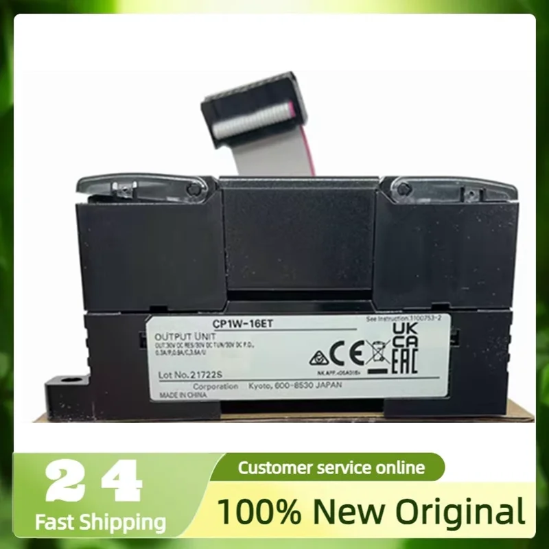 New Original PLC Programmable Controller CP1W-16ET CP1W-20EDT1 CP1W-32ET CP1W-32ER Expansion Module