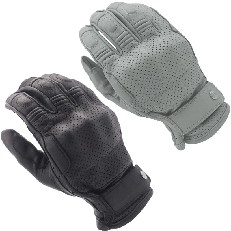 

New Gray/Black Summer Motorrad GS Gloves For BMW Motobike Motocross Motorcycle Off-Road Moto Racing Touch Screen Gloves