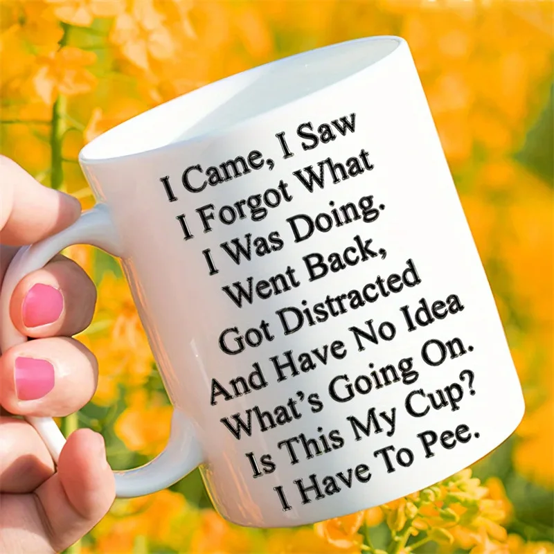 Hot-selling Trend Boys and Girls Household Mugs Personalized Design DIY Ceramic Coffee Cups Tea Cups Multicolored Mug