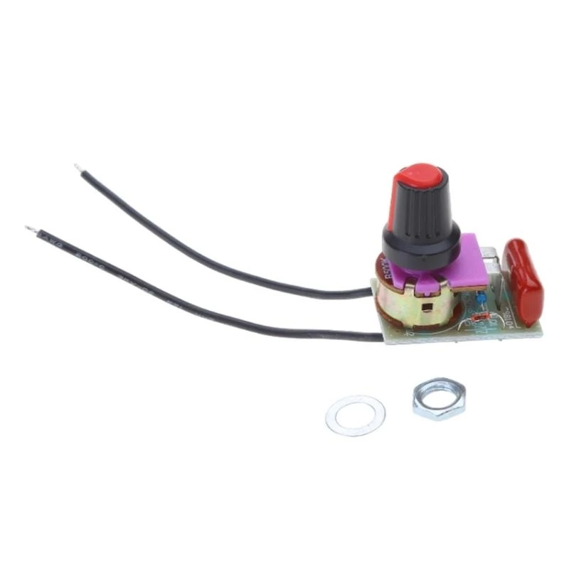 96GD Dimmer Module 100W with Switch Speed Regulation Module DIY For Arduino