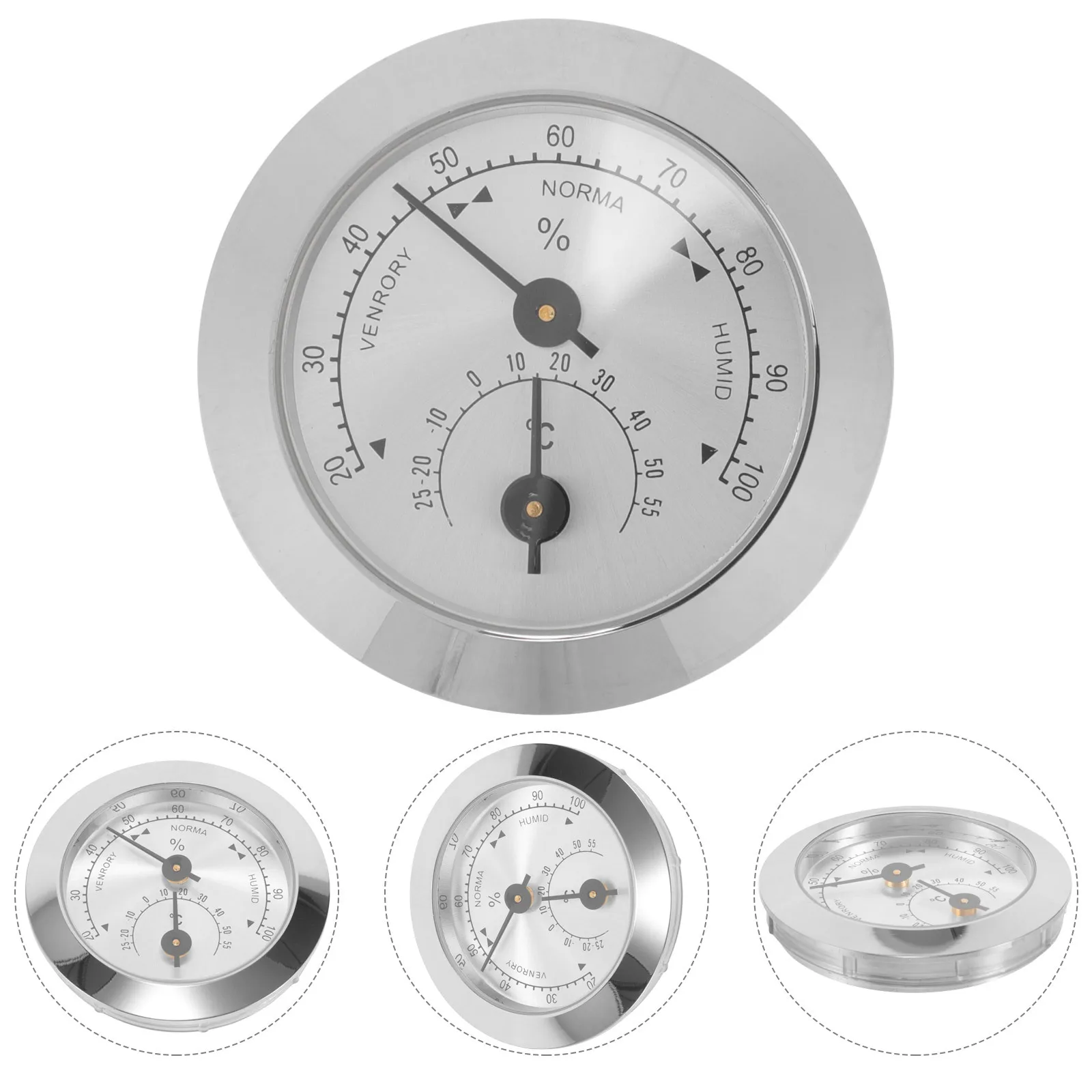 

Violin Hygrometer Humidity Gauge For Instrument Care Moisture Temperature Monitor Guitar Accessories Small Hygrometer For