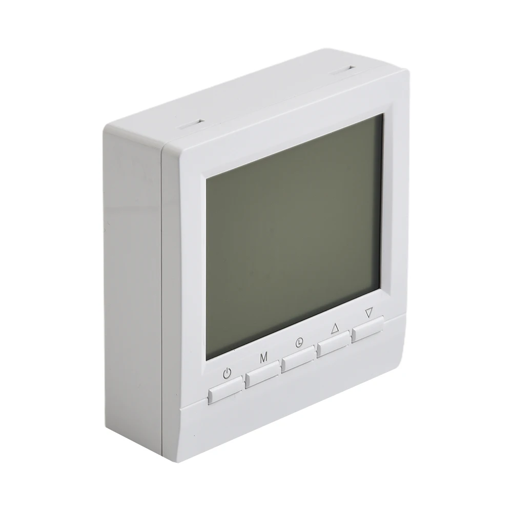 Blue Backlight Room Thermostat Controller Programmable Room Heating Room Temperature Smart Temperature Controller