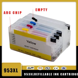 Vilaxh 953XLRefillable Ink Cartridge 953 953XL for HP 953 Pro 7720 7740 8210 8218 8710 8715 8718 8719 8720 8725 8728 8730 8740