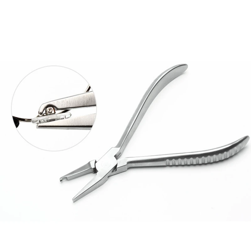 Wind instrument Eyeglass repair tool,eyeglasses nose pads Adjusting Special tool pliers Stainless steel