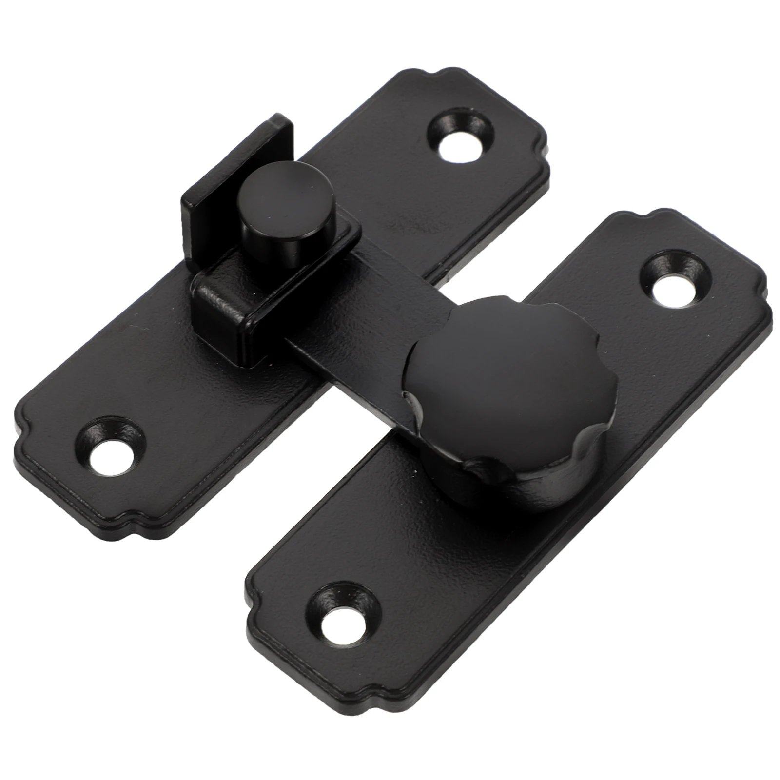 

Barn Locks Stainless Steel Heavy Duty Sliding BoltLatch Hardware Right Angle Gate Latch Wooden Fence Bedroom Garage Garden