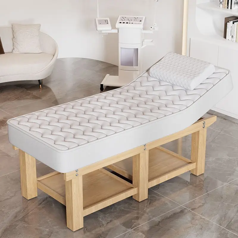 

Solid wood latex beauty salon special massage bed massage therapy moxibustion massage