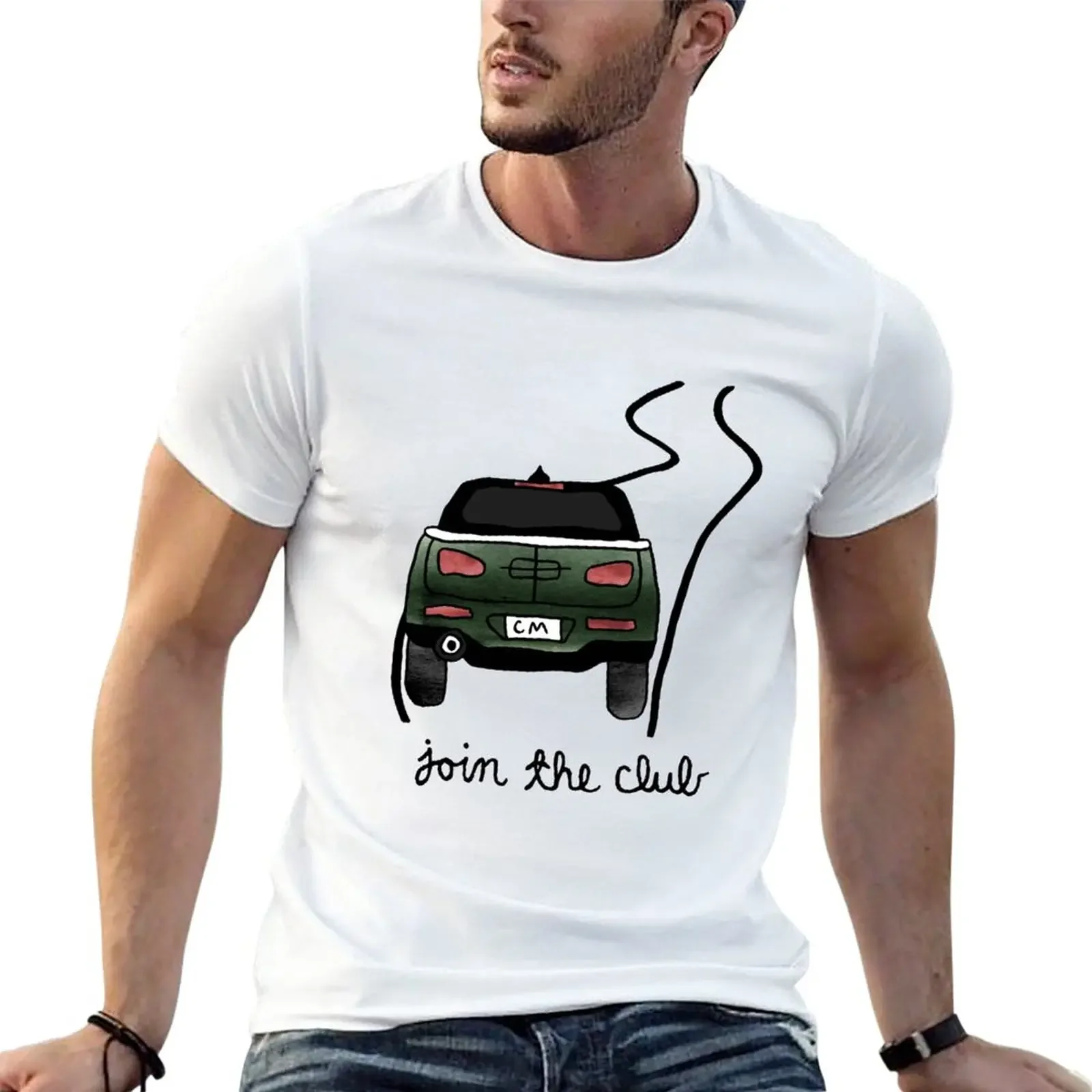 

New MINI Clubman - Britsh Racing Green (Join The Club) T-Shirt black t shirts anime graphic t shirts mens big and tall t shirts