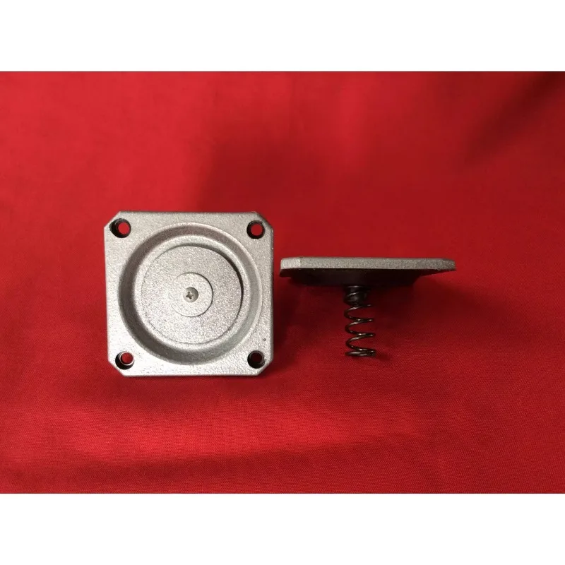 XD-020 rotary vane vacuum pump exhaust cover (size 90/90, hole spacing 72/72)