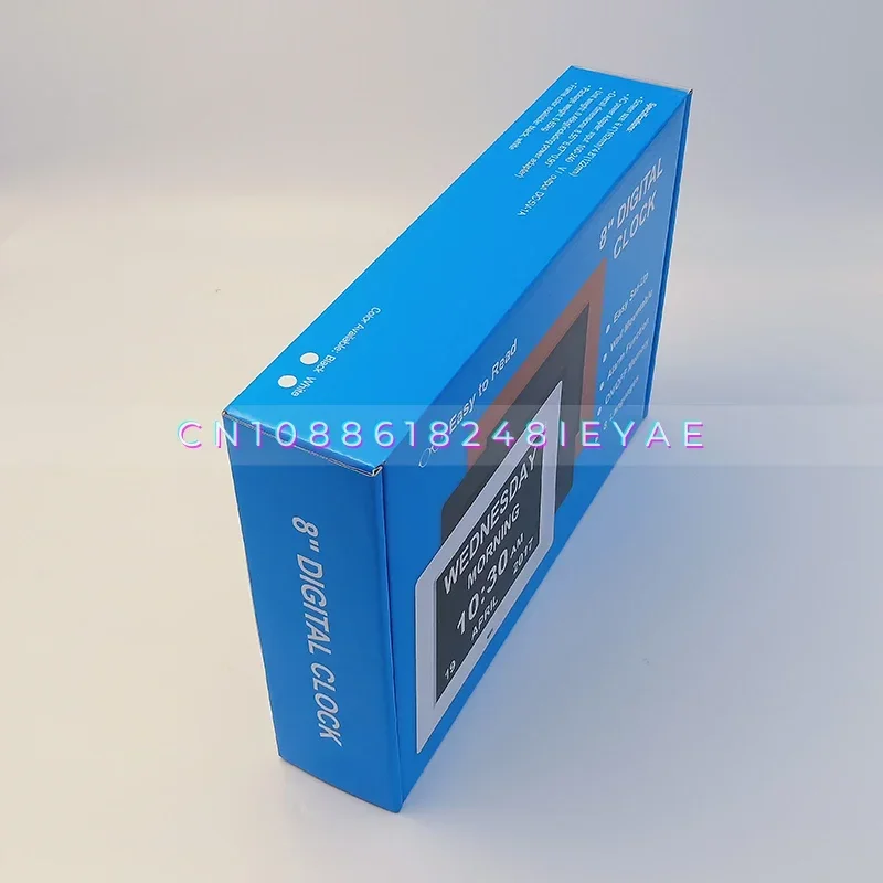 2021 I migliori regali di Natale Orologio promemoria sveglia per preghiera con oscuramento automatico remoto da 8 pollici per i genitori