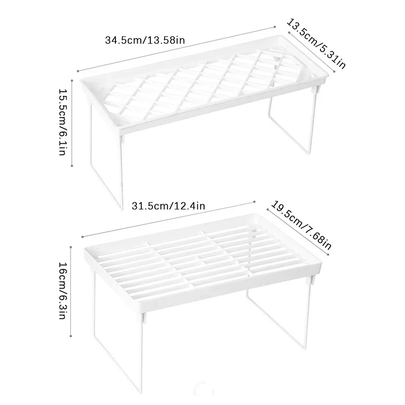 1PC S L Folding Shelf Storage Rack Kitchen Bathroom Folding Cabinet Storage Rack Kitchen Novelty Accessories Item Organizer