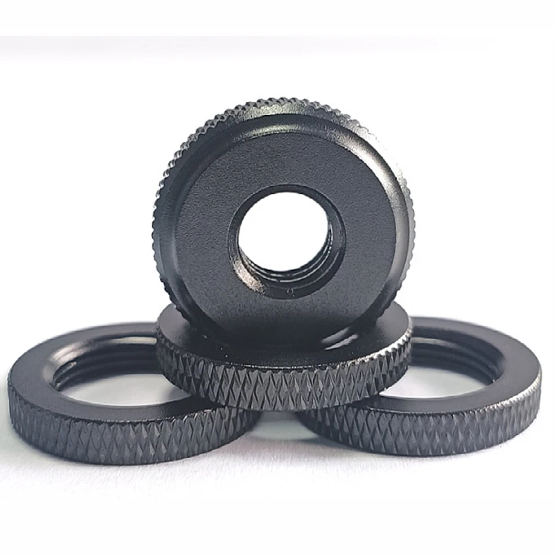 Винт для камеры из алюминиевого сплава, гайка 1/4 3/8 5/8, ручка блокировки сиденья с горячим башмаком, подставка для вспышки, адаптер для крепления на штатив, аксессуары для фотосъемки