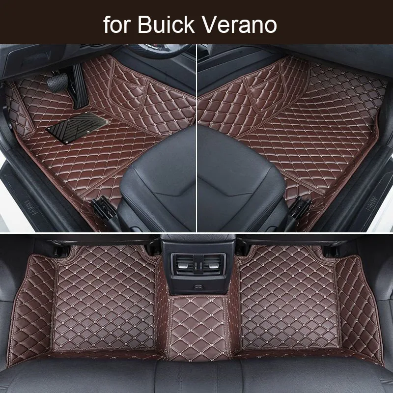 

Car Floor Mats for Buick Verano 2012-2015 Accessories Customized Auto Carpets