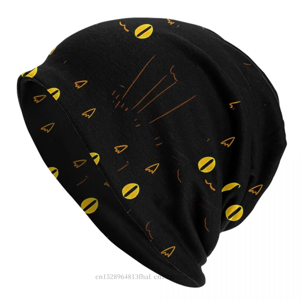 Skullies Beanies Caps We Are Many Cat Art Thin Hat Autumn Spring Bonnet Hats Men Women's Street Ski Cap