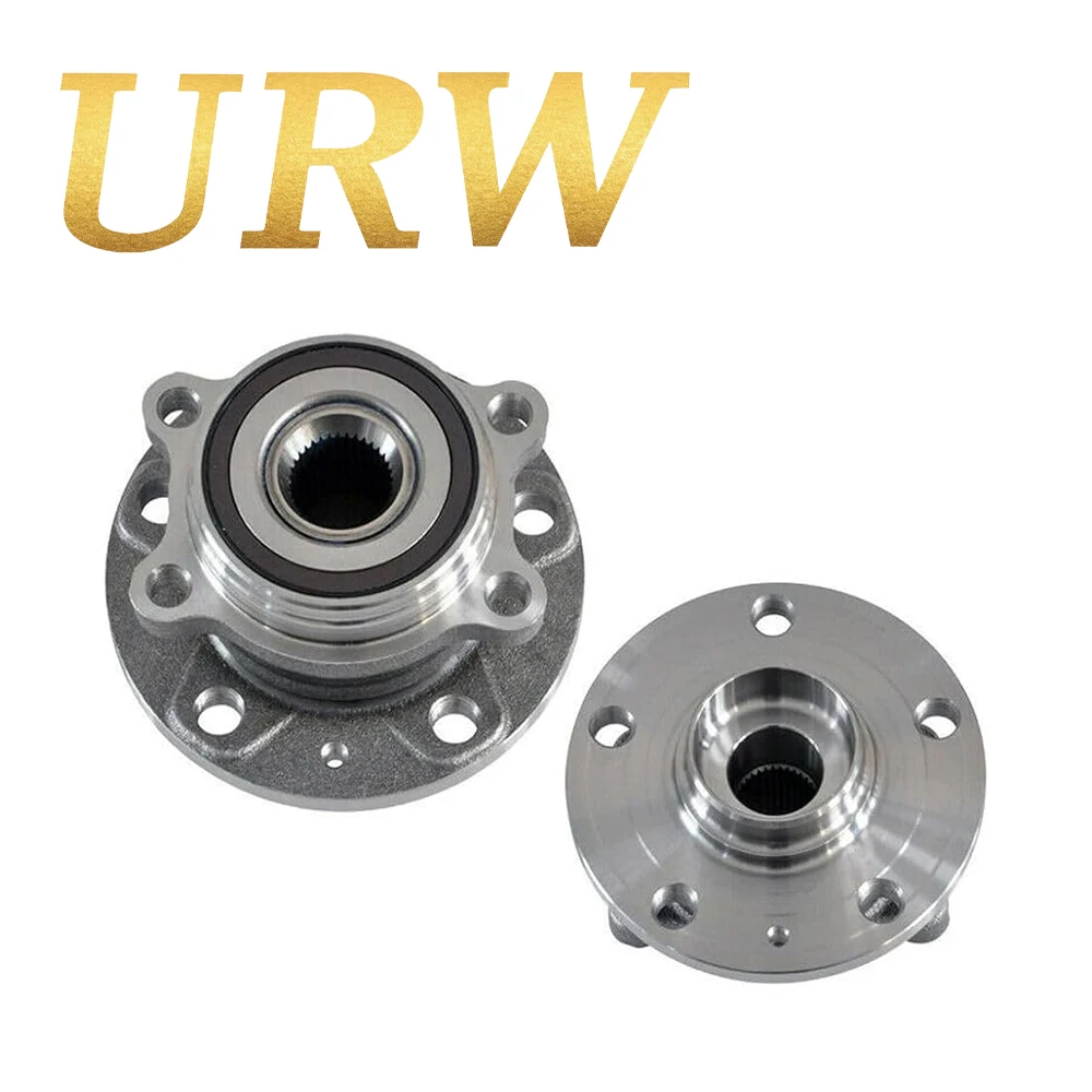 5K0498621 URW Auto Parts 1pcs Factory Price Car Accessories Front Wheel Hub Bearing For VW CC SHARAN PASSAT CADDY JETTA GOLF