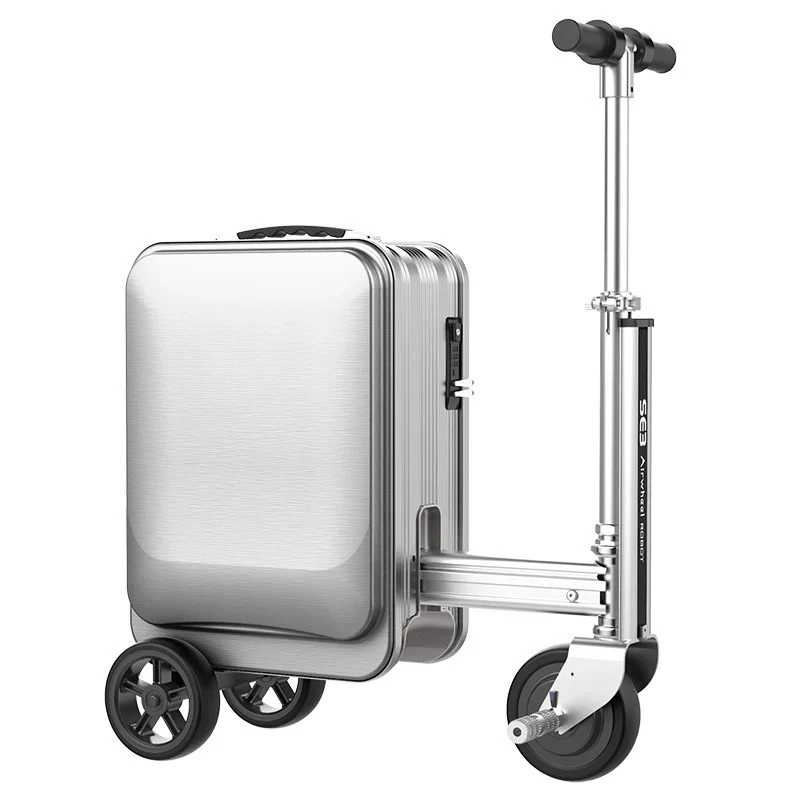 

BR 2026 LatestAirwheel SE3S Smart Riding Luggage PC And ABS Luggage Scooter Suitcase Travel Mobility Scooter