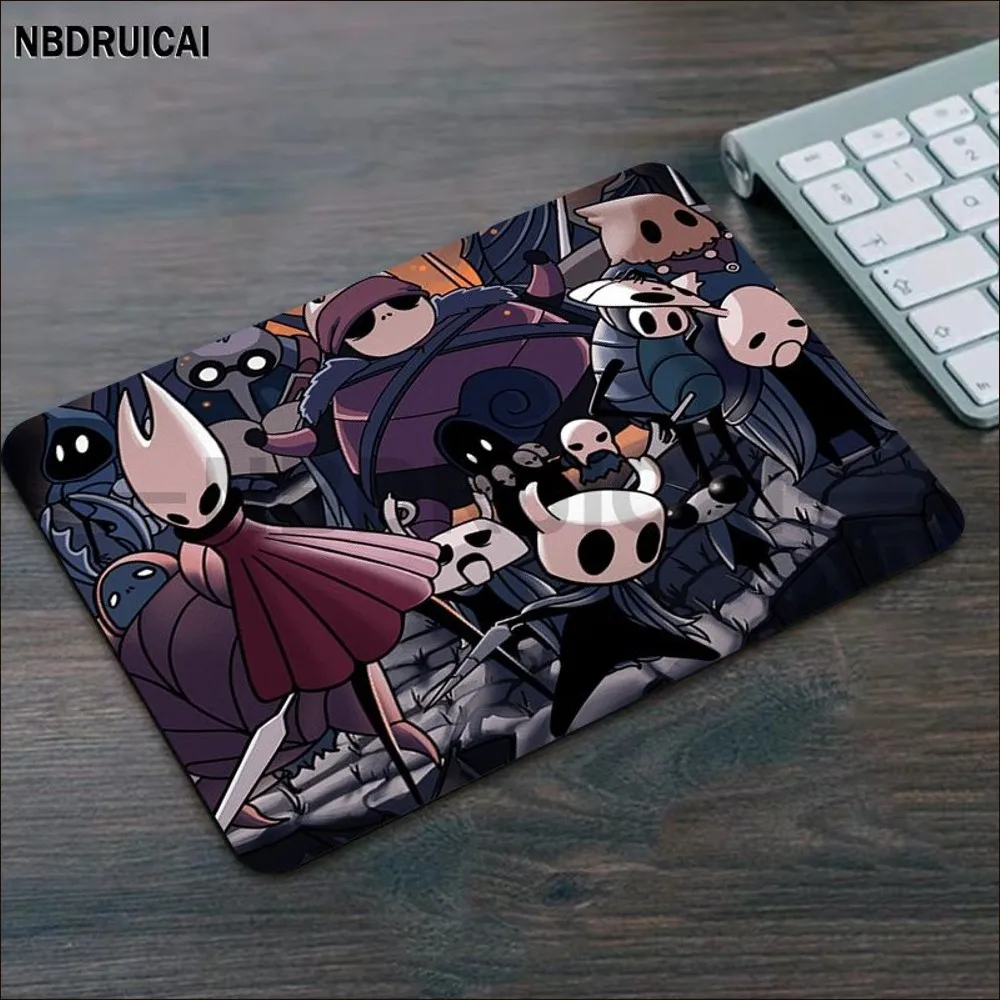 Hollow Knight Mousepad Non-slip Lockedge Office Student Gaming Thickened Large Writing Pad Mouse Pad Deskpad Home Decor